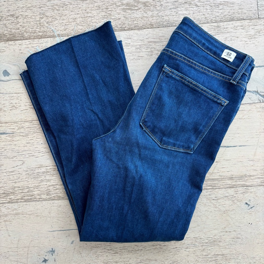 LTJ Letter to Juliet Sicily Cropped Flare Jean